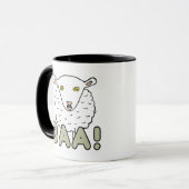 Baa Sheep Tasse (Vorderseite Links)