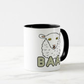 Baa Sheep Tasse (VorderseiteRechts)
