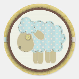 Baa Sticker