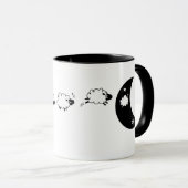 Baa! Tasse (VorderseiteRechts)