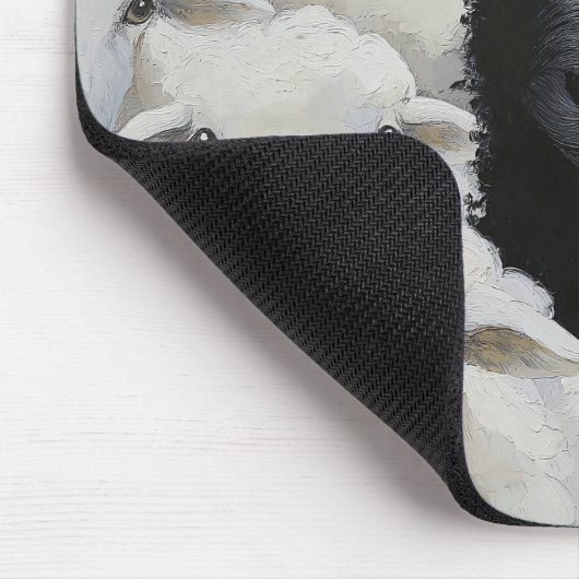 Baa-tle of Individuality Mousepad (Ecke)