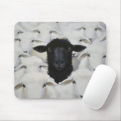 Baa-tle of Individuality Mousepad (Mit Mouse)
