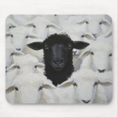 Baa-tle of Individuality Mousepad (Vorne)