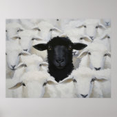 Baa-tle of Individuality Poster (Vorne)