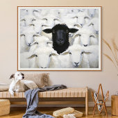 Baa-tle of Individuality Poster