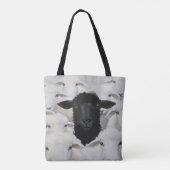Baa-tle of Individuality Tasche (Rückseite)