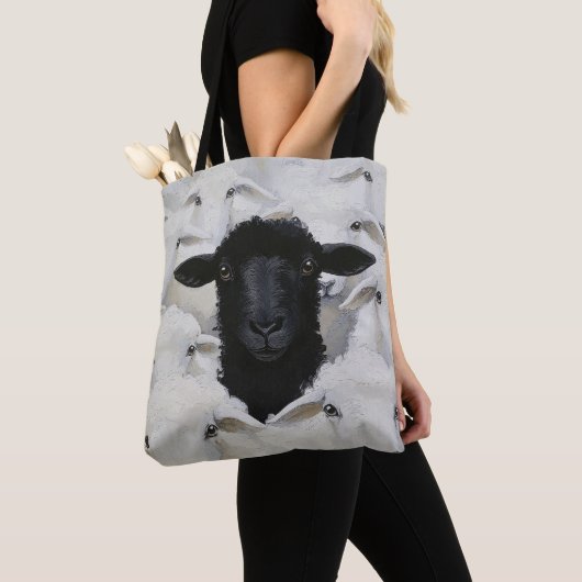 Baa-tle of Individuality Tasche (Von Nahem)