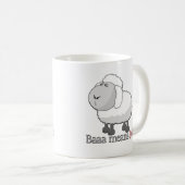 Baaa bedeutet NEIN! Kaffeetasse (VorderseiteRechts)