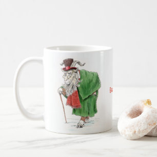 Baaa, Humbug! Ebeneezer Scrooge Ziegen-Tasse Kaffeetasse