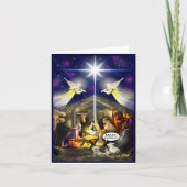 BAAA HUMBUG! - KARTE (Vorderseite)