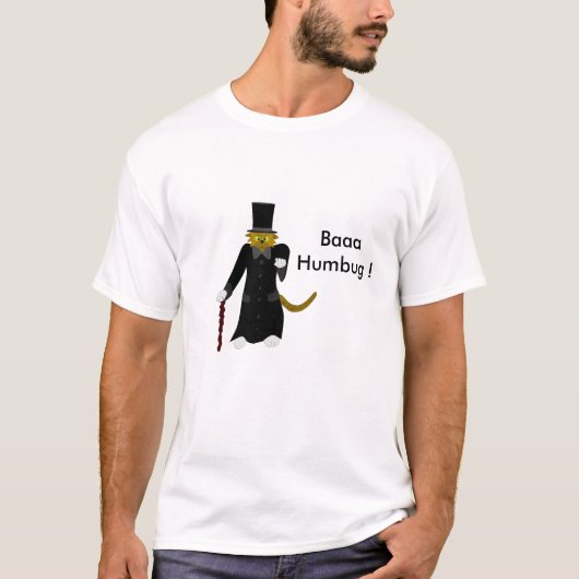, Baaa Humbug ! T-Shirt (Vorderseite)