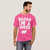 Baaa I bin ein Schafe T-Shirt (Vorne ganz)