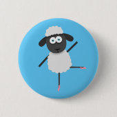 Baaa llerina button (Vorderseite)