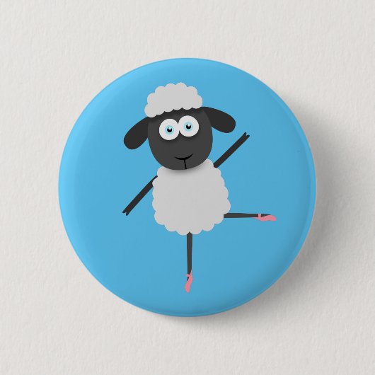 Baaa llerina button (Vorderseite)
