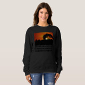 BAAA SOWENYAAA African King Lion Sweatshirt (Vorne ganz)