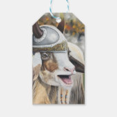 Baaaaa! Nach Valhalaaa! Geschenkanhänger (Vorderseite)