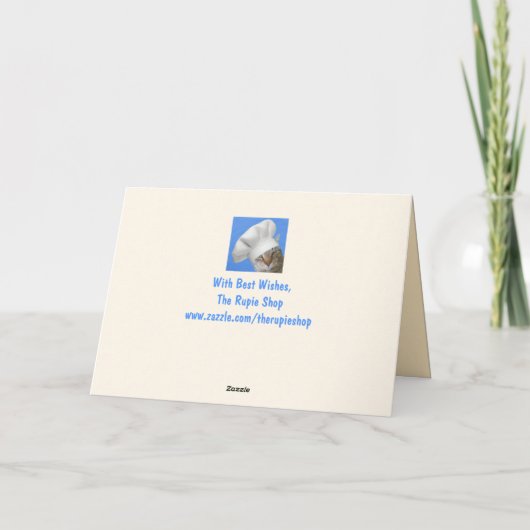 BAAAAAA Sheep wird gut Karte (Rückseite)