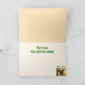 BAAAAAA Sheep wird gut Karte (Innenseite)