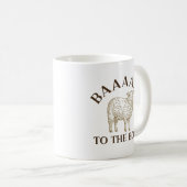 Baaaaad Bis Auf Die Knochen Kaffeetasse (VorderseiteRechts)