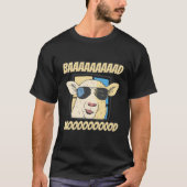 Baaaad Moood Sheep T-Shirt (Vorderseite)