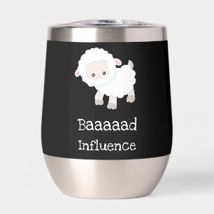 Baaad beeinflussen Personalisierte Niedliche Lamm-