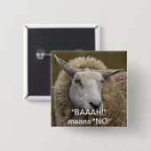BAAAH! BUTTON (Vorne & Hinten)