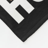 Baaah Humbug Sheep Xmas Lights Funny Anti Christma Fleecedecke (Ecke)