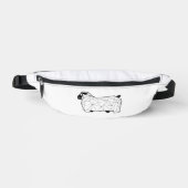 BAAAHS Fanny Pack Bauchtasche (Vorderseite)