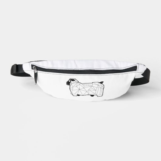 BAAAHS Fanny Pack Bauchtasche (Vorderseite)
