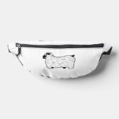BAAAHS Fanny Pack Bauchtasche (Ablage )