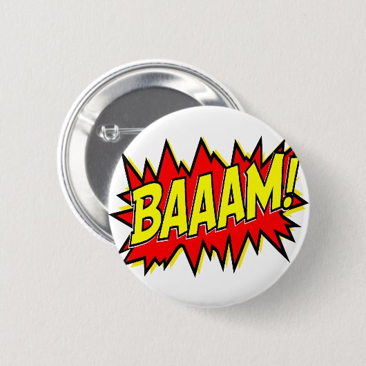 BAAAM! BUTTON (Vorne & Hinten)