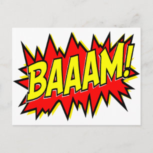 BAAAM! POSTKARTE