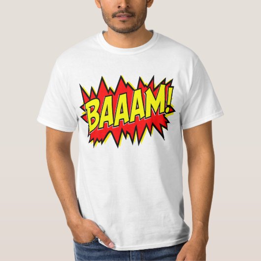 BAAAM! T-Shirt (Vorderseite)