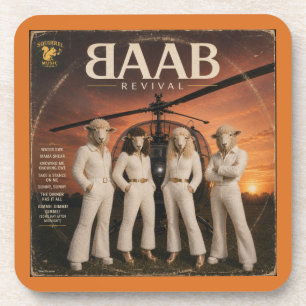 BAAB-Album: Eine Parodie Getränkeuntersetzer