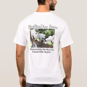 BaaBaaDoo MiniSilkies T-Shirt (Rückseite)