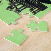 Baach große Tierkomponist Bach Parodie Puzzle (Seite)