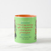 Baach lustige Schaf-großer Tierkomponist J.S. Bach Tasse (Zentrum)