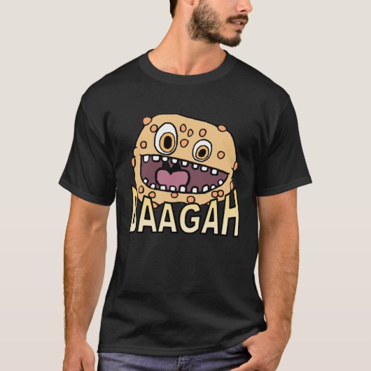BaaGah T - Shirt (Vorderseite)