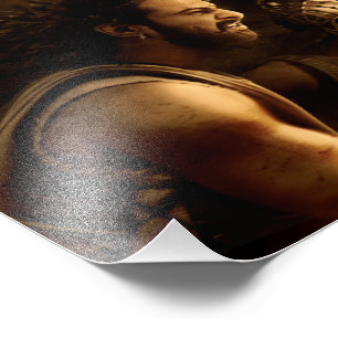 Baahubali Film-Plakat Fotodruck