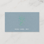 Baal (Briefbeschwererart, zwei Farben) Visitenkarte (Vorderseite)