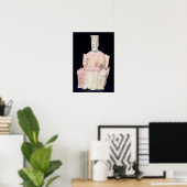 Baal Hammon sitzt auf seinem Thron Poster (Heimbüro)