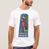 Ba'al oder Baal - König der Götter auf Sumerisch T-Shirt (Vorderseite)
