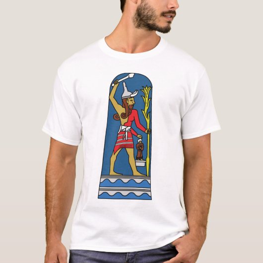 Ba'al oder Baal - König der Götter auf Sumerisch T-Shirt (Vorderseite)