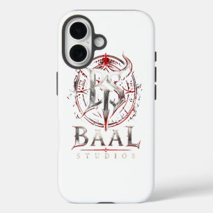 BAAL Studios Logo-Handyhülle — Gothic Snap Case