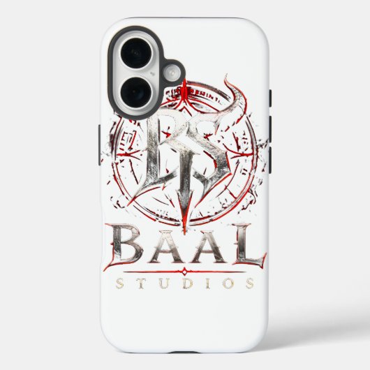 BAAL Studios Logo-Handyhülle — Gothic Snap Case (Rückseite)