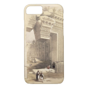 Baalbec am 7. Mai 1839 überziehen 81 von Volumen iPhone 8/7 Hülle