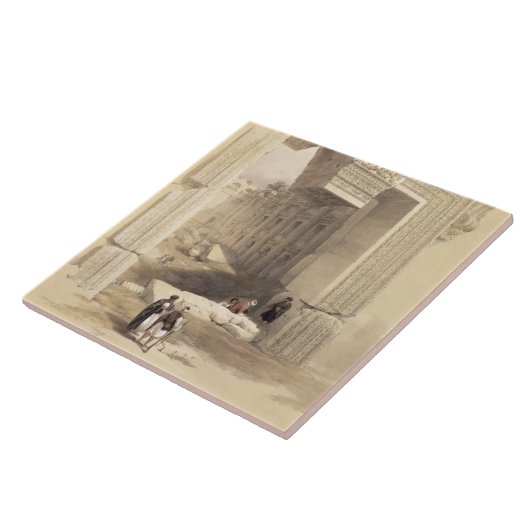 Baalbec am 7. Mai 1839 überziehen 81 von Volumen Fliese (Seite)