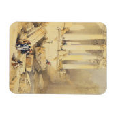 Baalbec, Platte 79 aus Band II des "Heiligen Lande Magnet (Horizontal)
