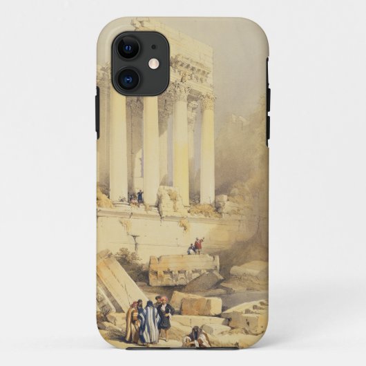 Baalbec, überziehen 79 von Volumen II 'des Case-Mate iPhone Hülle (Rückseite)