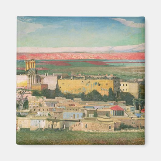 Baalbek, 1906 magnet (Vorne)